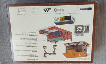 Faller H0 - Modeltrein bouwpakketten (1) - Bouwpakket, Nieuw