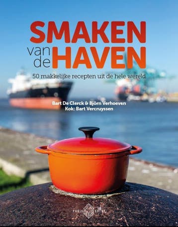 Smaken van de haven 9789053254776 Bart De Clerck, Verzenden, Zo goed als nieuw, Bart De Clerck