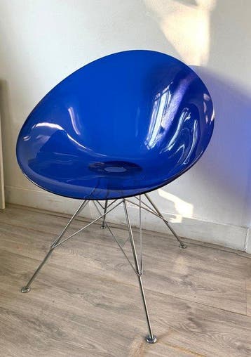 Kartell - Philippe Starck - Eetkamerstoel (4) - liefde -