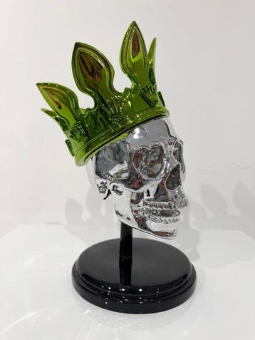 Van Apple Art - Rolex Skull
