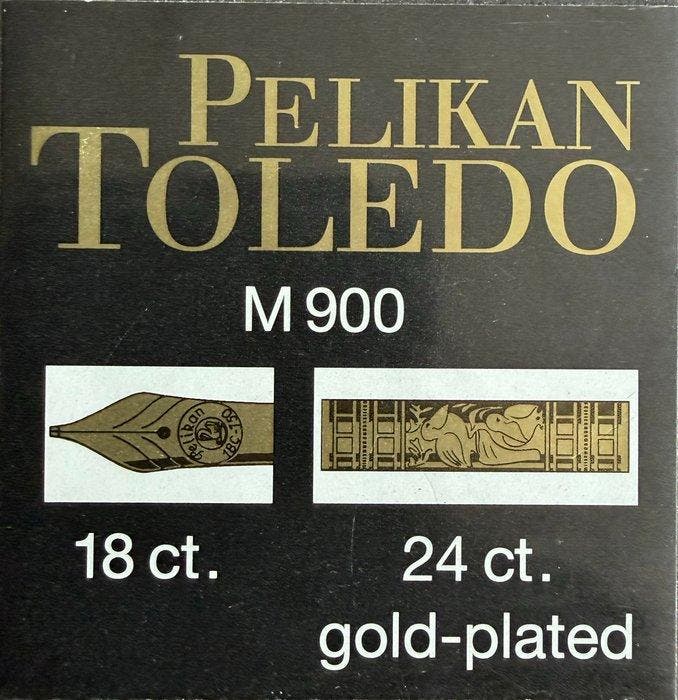 Pelikan - M900 Toledo - Stylo à plume, Collections, Stylos