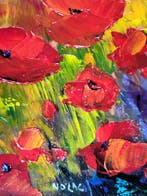 NOLAC - Tableau original de NOLAC peint au couteau en 2026 -