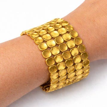 Armband - 18 karaat Geel goud, Handtassen en Accessoires, Armbanden, Nieuw