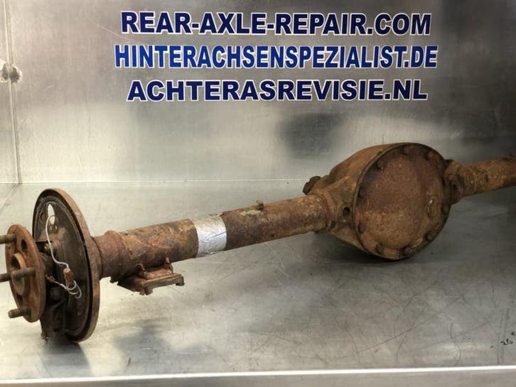 Achteras Opel Olympia 1954, Auto-onderdelen, Remmen en Aandrijving, Gebruikt, Opel, Verzenden