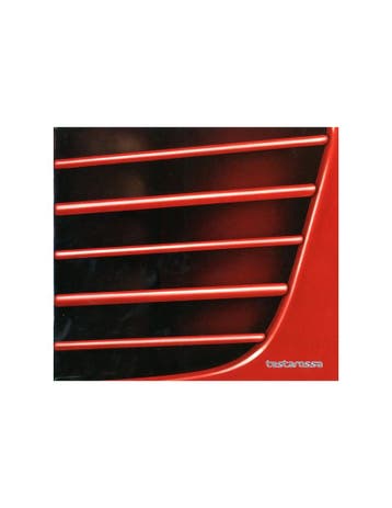 1989 FERRARI TESTAROSSA BROCHURE 328/89, Ophalen of Verzenden