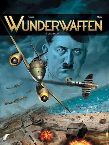 Disaster day / Wunderwaffen - SC / 5 9789088106743 Nolane, Livres, BD, Verzenden, Nolane