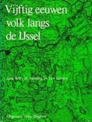 VIJFTIG EEUWEN VOLK LANGS DE IJSSEL 9789062550609 Heitling, Boeken, Verzenden, Zo goed als nieuw, Heitling