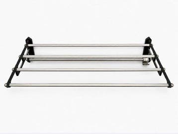Porte-manteau - Aluminium - Cintre pour porte-manteau