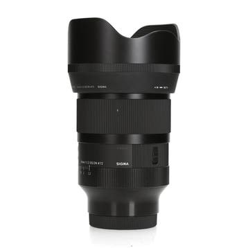 Sigma 50mm f/1.2 DG DN Art - Sony E - 1 jaar garantie, Ophalen of Verzenden