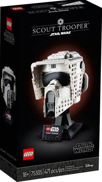Lego Set - 75305 - Star Wars - Scout Trooper, Nieuw