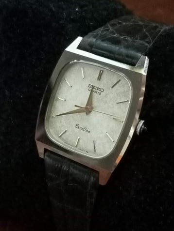 Seiko - November 1981 Dolce 5931-5341 Exceline Tank JDM (OH)