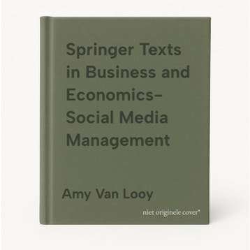 Springer Texts in Business and Economics- Social Media, Verzenden, Amy Van Looy