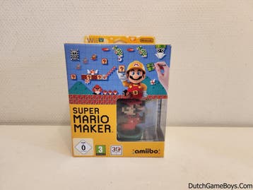 Nintendo Wii U - Super Mario Maker - Big Box - Amiibo - EUR, Verzenden