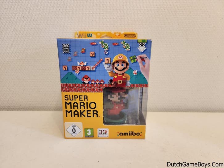 Nintendo Wii U - Super Mario Maker - Big Box - Amiibo - EUR, Consoles de jeu & Jeux vidéo, Jeux | Nintendo Wii U, Envoi