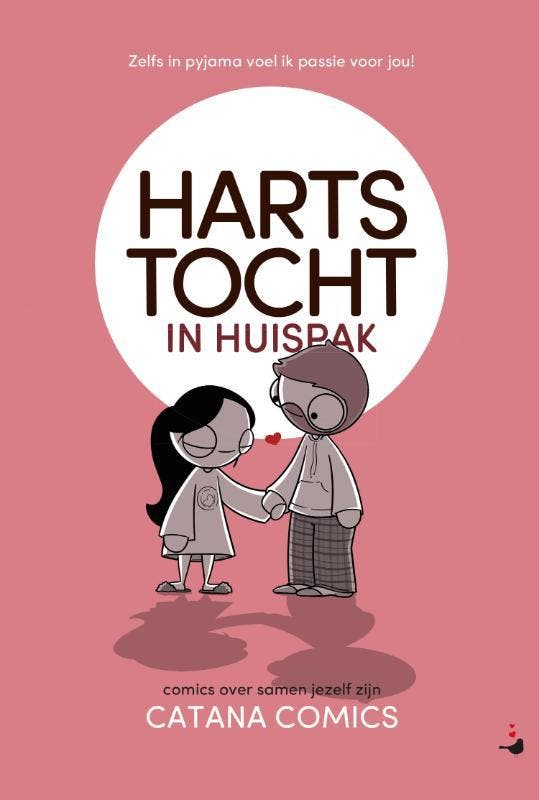 Hartstocht in huispak 9789045326481 Catana Chetwynd, Boeken, Stripverhalen, Zo goed als nieuw, Verzenden