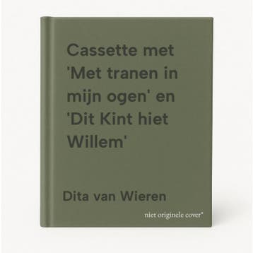Cassette met Met tranen in mijn ogen en Dit Kint hiet, Verzenden, Dita van Wieren