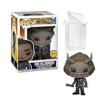 Funko Pop!  Black Panther Erik Killmonger #278 Chase, Verzenden