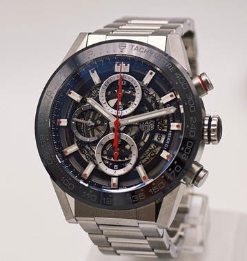 TAG Heuer - Carrera Calibre Heuer 01 Chronograph - CAR201V -