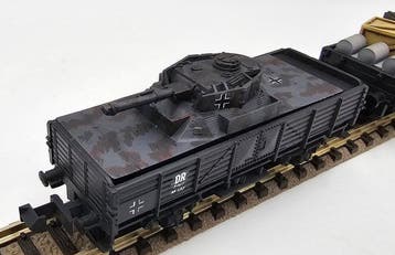 Minitrix, Arnold N - Modeltrein goederenwagon (2) - Met de, Hobby en Vrije tijd, Modeltreinen | N-Spoor, Nieuw