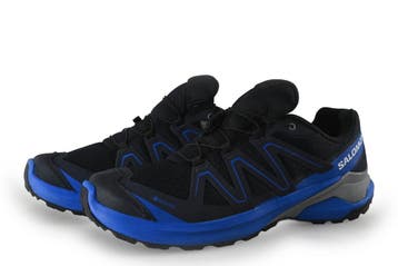 Salomon Sportschoenen in maat 43 Zwart, Kleding | Heren, Schoenen, Verzenden, Zo goed als nieuw, Salomon, Sportschoenen