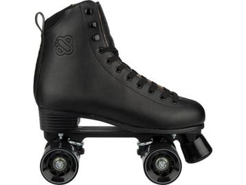 Nijdam Ramblin Roller - Rolschaatsen - PU leer - Zwart -, Verzenden, Nieuw