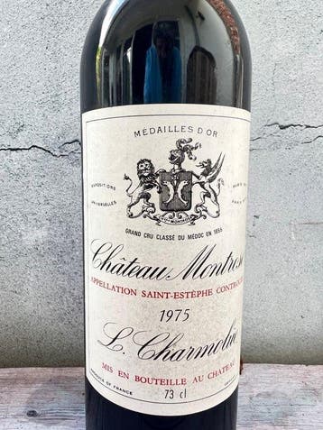 1975 Château Montrose - Saint-Estèphe 2ème Grand Cru Classé, Collections