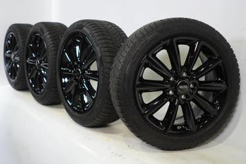 Mini Clubman F54 518 17 inch velgen Pirelli Runflat Winterba, Autos : Pièces & Accessoires, Pneus & Jantes, Ophalen of Verzenden