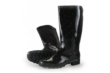 Xq Footwear Regenlaarzen in maat 39 Blauw, Verzenden, Regenlaarzen