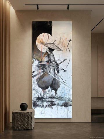 GREG (1970, Spain) - Warrior Samurai — XXL — NO RESERVE -