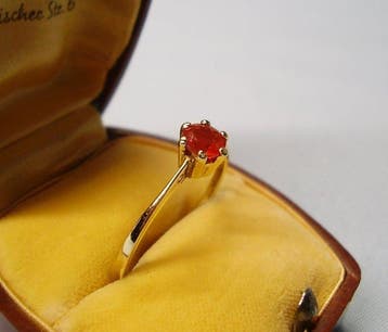 Sans prix de réserve - Bague - 14 carats Or jaune - 0.90ct., Nieuw