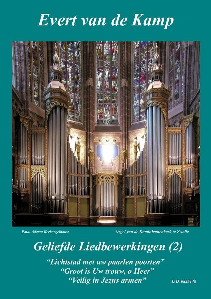Bladmuziek voor Orgel e.a bij Uitgeverij De Orgelpijp, Musique & Instruments, Partitions, Envoi