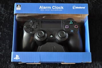 Playstation Alarm Clock Controller Boxed Black Paladone, Verzenden, Nieuw
