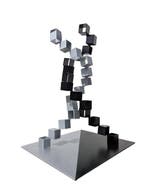 D.B - Escultura cinética y transformable Almas Unidas No