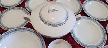 Service de table pour 6 (20) - Porcelaine - Prinz von Storch