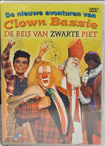 De nieuwe avonturen van Clown Bassie - de reis van zwarte, Ophalen of Verzenden, Nieuw in verpakking