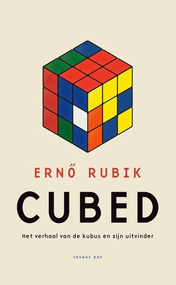 Cubed 9789400406384 Ernö Rubik, Verzenden, Gelezen, Ernö Rubik