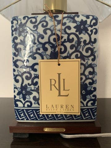 Pair of Luxury Ralph Lauren Table Lapms - Lampe -, Nieuw