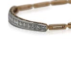 Armband - 18 karaat Witgoud, Geel goud - 1.70ct. tw., Nieuw
