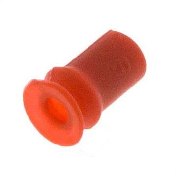 Soufflet de 6mm en silicone rouge pour ventouse de 2mm [2, Bricolage & Construction, Verzenden