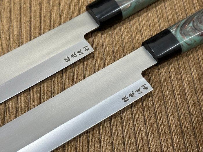 Keukenmes - Usuba - Met de hand afgewerkt Japanse, Antiquités & Art, Antiquités | Ustensiles de cuisine