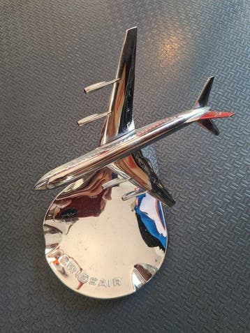 Buhler - Asbak - Metaal, Verchroomd - Douglas DC-8,