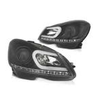 PHARES POUR MERCEDES W204 11-14 TUBE LIGHT + LED FOND NOIR, Verzenden