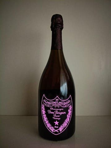 2008 Dom Pérignon, Luminous Rosé - Champagne Rosé - 1 Fles