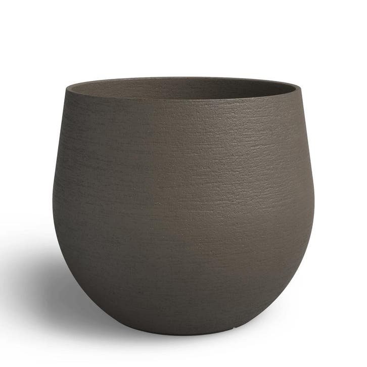 Umber (STONE 607), Tuin en Terras, Bloembakken en Plantenbakken, 60 cm of meer, 100 cm of meer, Tuin, Rond, Nieuw, Beton