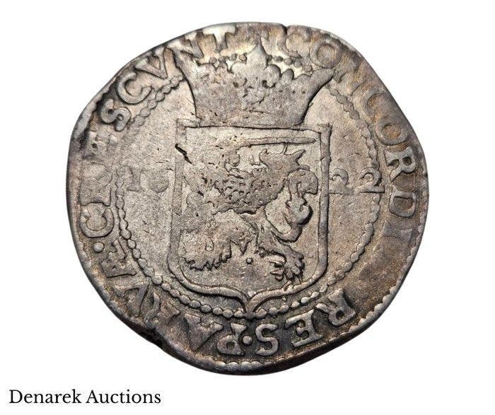 Nederland, West-Friesland Rijksdaalder - 1622, Postzegels en Munten, Munten | Nederland