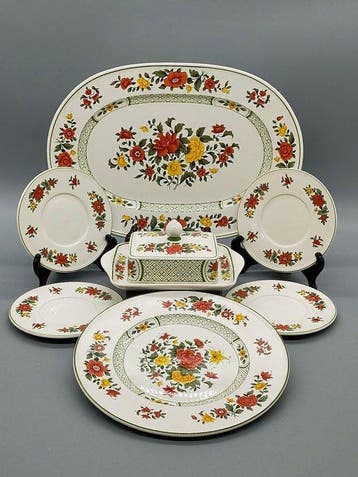 Eetservies - Villeroy & Boch Summerday – Porzellan Service