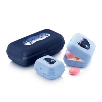 Tupperware Set Eco Smartclip Dozen Kerst, Verzenden
