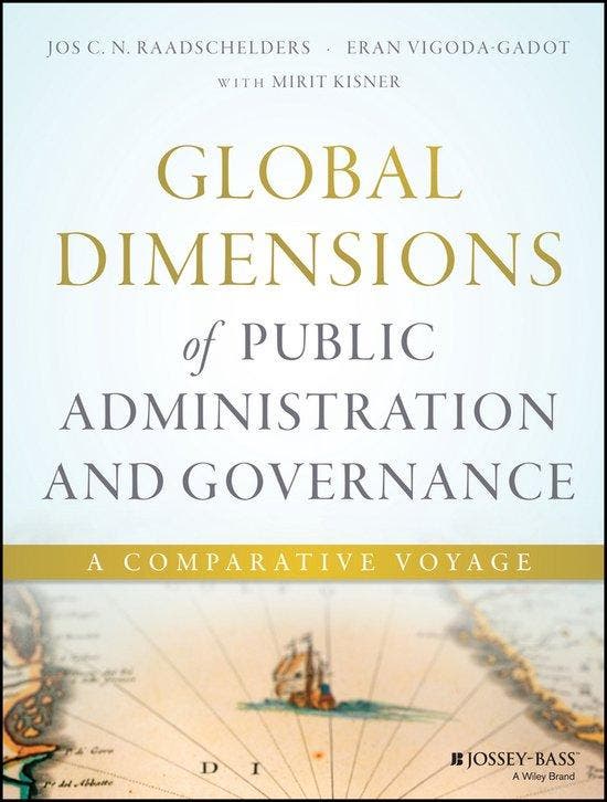 Global Dimensions of Public Administration and Governance, Livres, Langue | Anglais, Envoi
