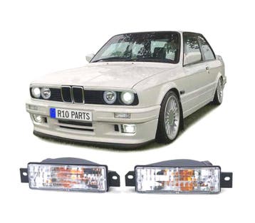 CLIGNOTANTS AVANT BMW E30 87-93 FOND CHROMÉ, Auto-onderdelen, Verlichting, Verzenden, Nieuw