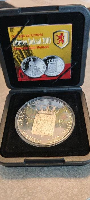 Nederland. Ducat 2010 Willem Van Oranje Proof (Zonder, Postzegels en Munten, Munten | Europa | Niet-Euromunten